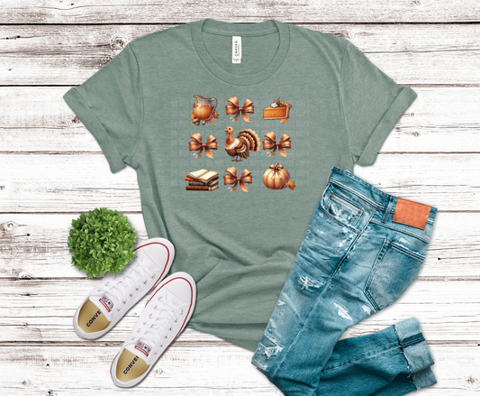 Coquette Turkeys | DTF Heat Transfer