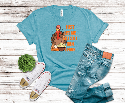 Let Me Eat | DTF Heat Transfer