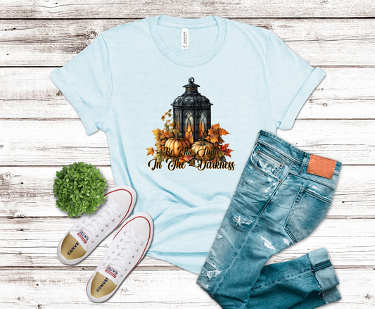 Light In The Dark | DTF Heat Transfer