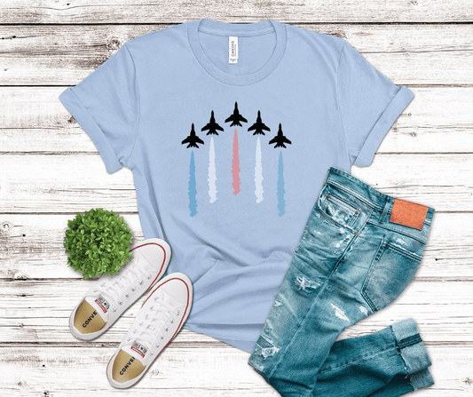 Patriotic Jets | DTF - Griffin Expressions