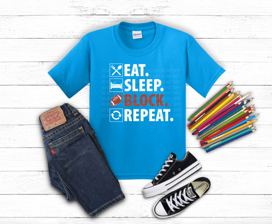 Block Repeat | DTF Heat Transfer