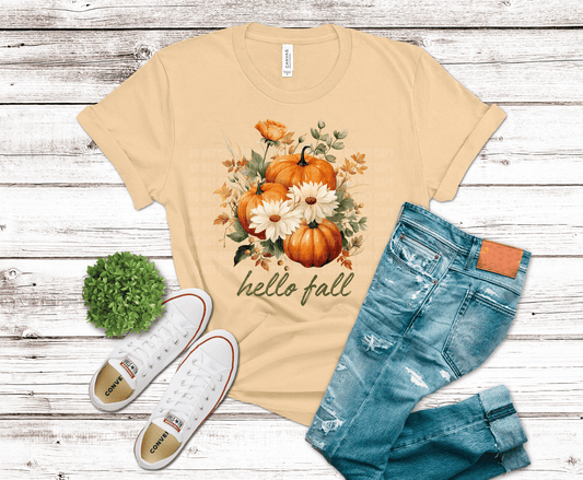 Hello Fall | DTF Heat Transfer