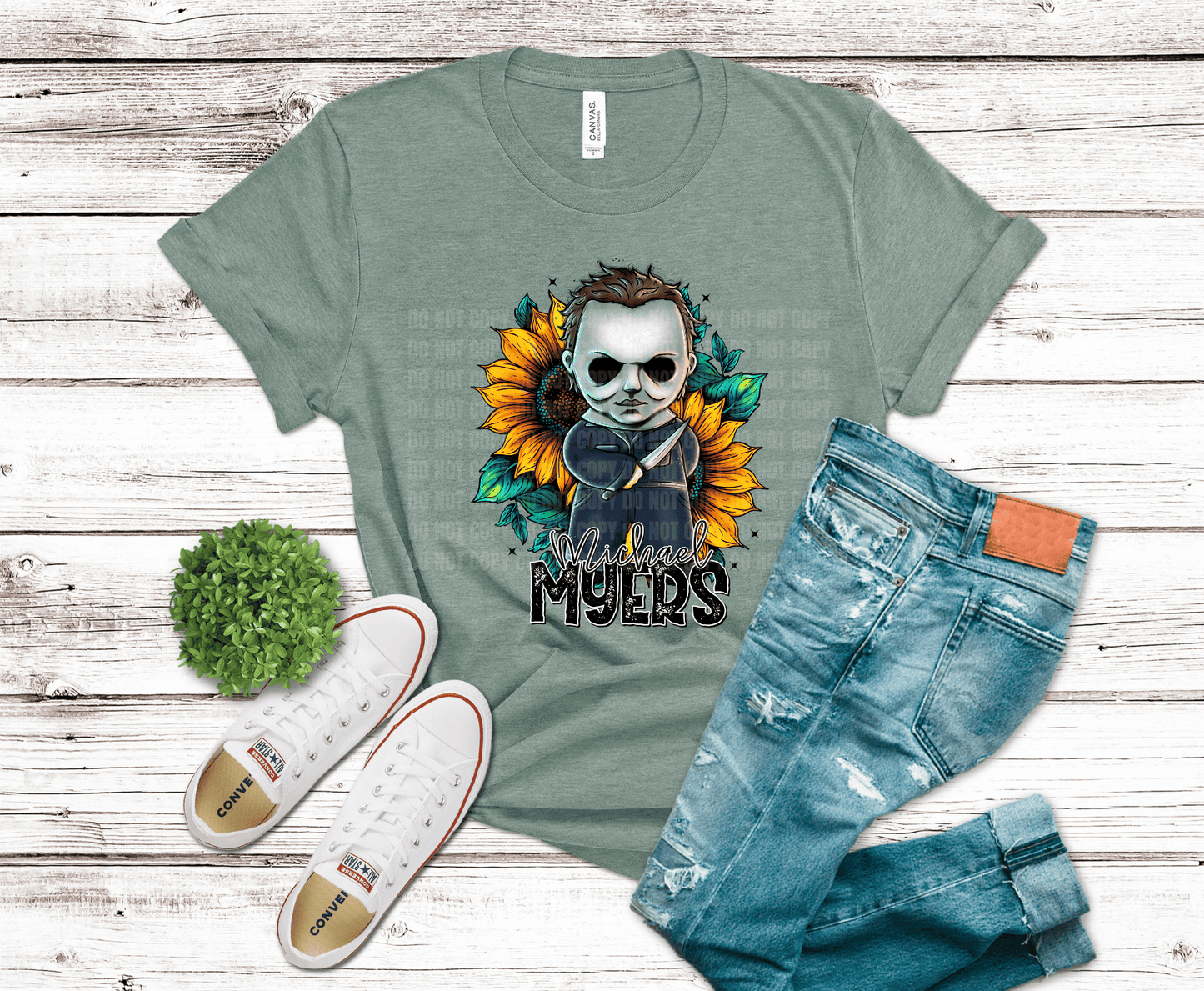Sunflower Michael | DTF Heat Transfer