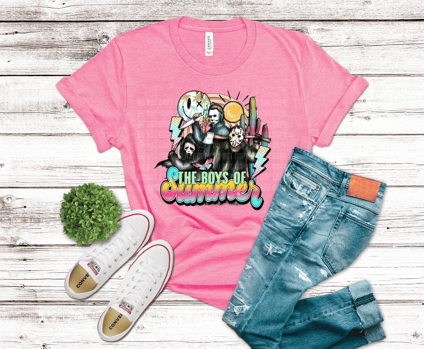Boys of Summer | DTF Heat Transfer