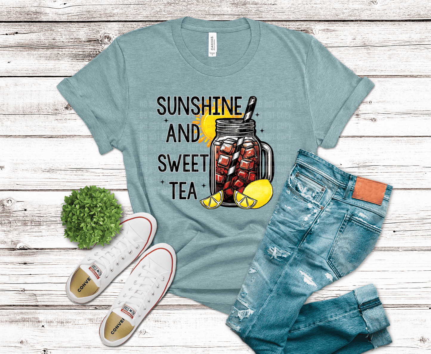 Sunshine and Sweet Tea | DTF Heat Transfer