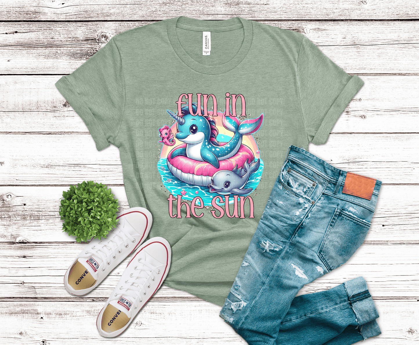 Fun In The Sun | DTF Heat Transfer