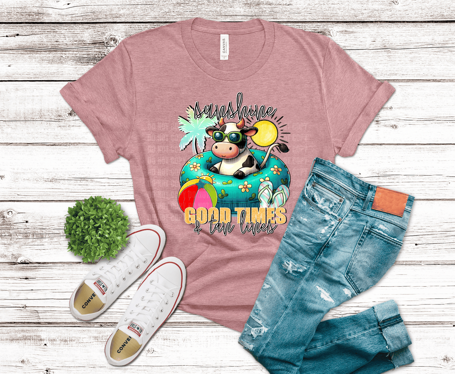 Sunshine Good Times | DTF Heat Transfer