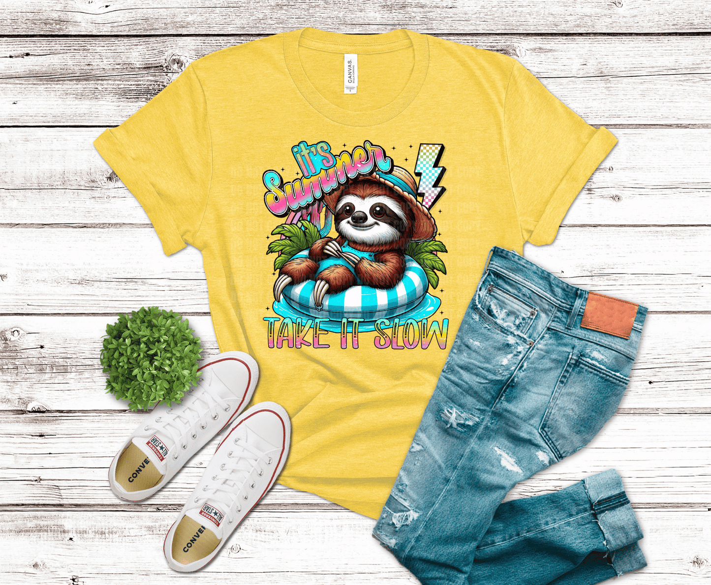 Take It Slow | DTF Heat Transfer