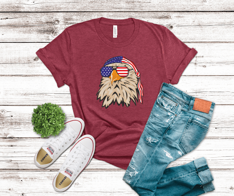 American Eagle Flag | DTF
