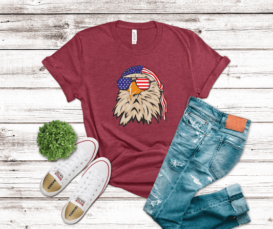 American Eagle Flag | DTF