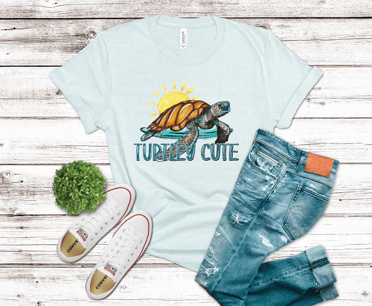 Turtley Cute | DTF Heat Transfer