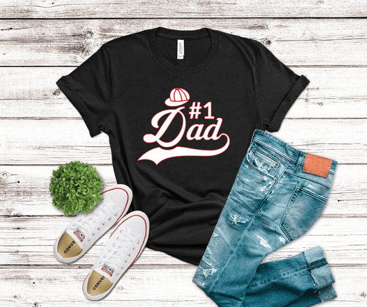 Baseball #1 Dad | DTF