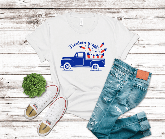 Freedom Truck | DTF - Griffin Expressions