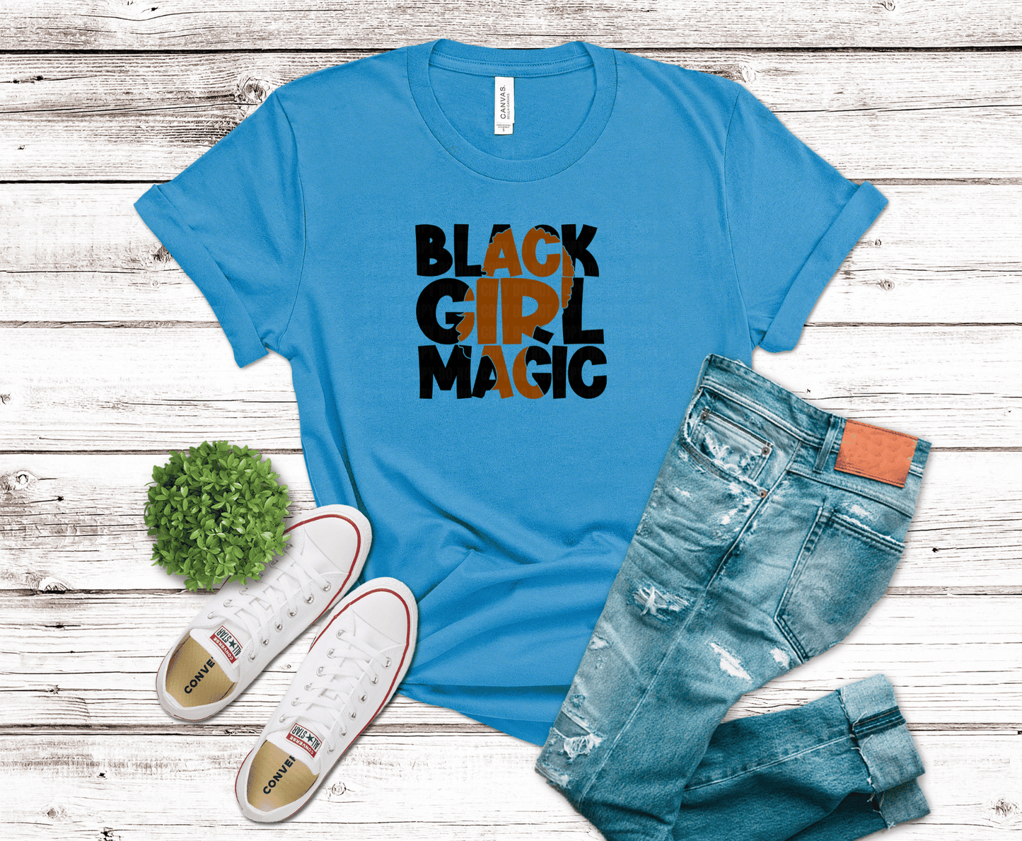 Melanin | Dollar Deals DTF Transfer Gang Sheet For Graphic Tees