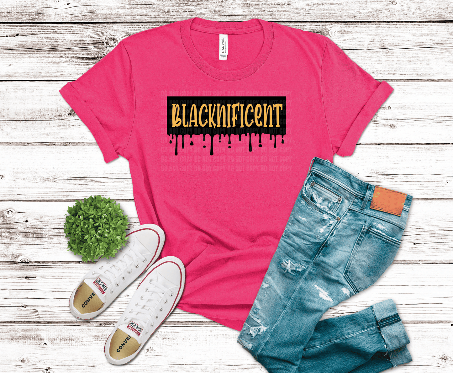 Melanin | Dollar Deals DTF Transfer Gang Sheet For Graphic Tees