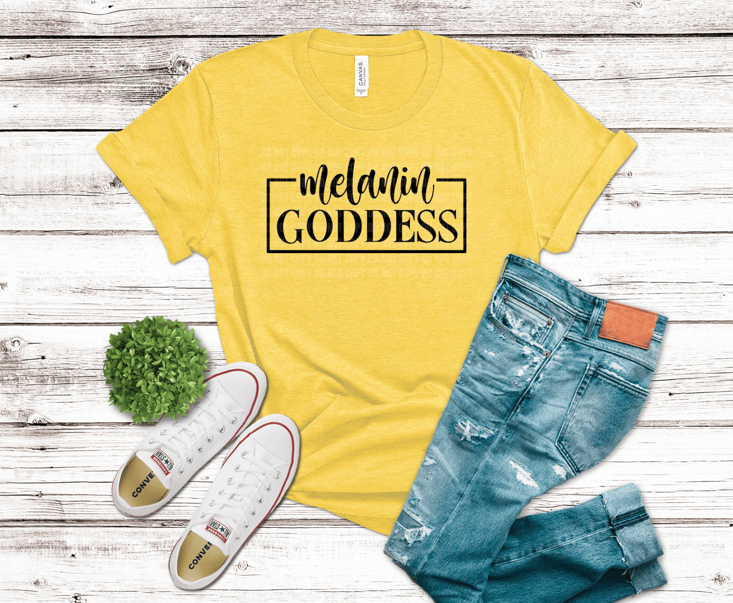 Melanin | Dollar Deals DTF Transfer Gang Sheet For Graphic Tees