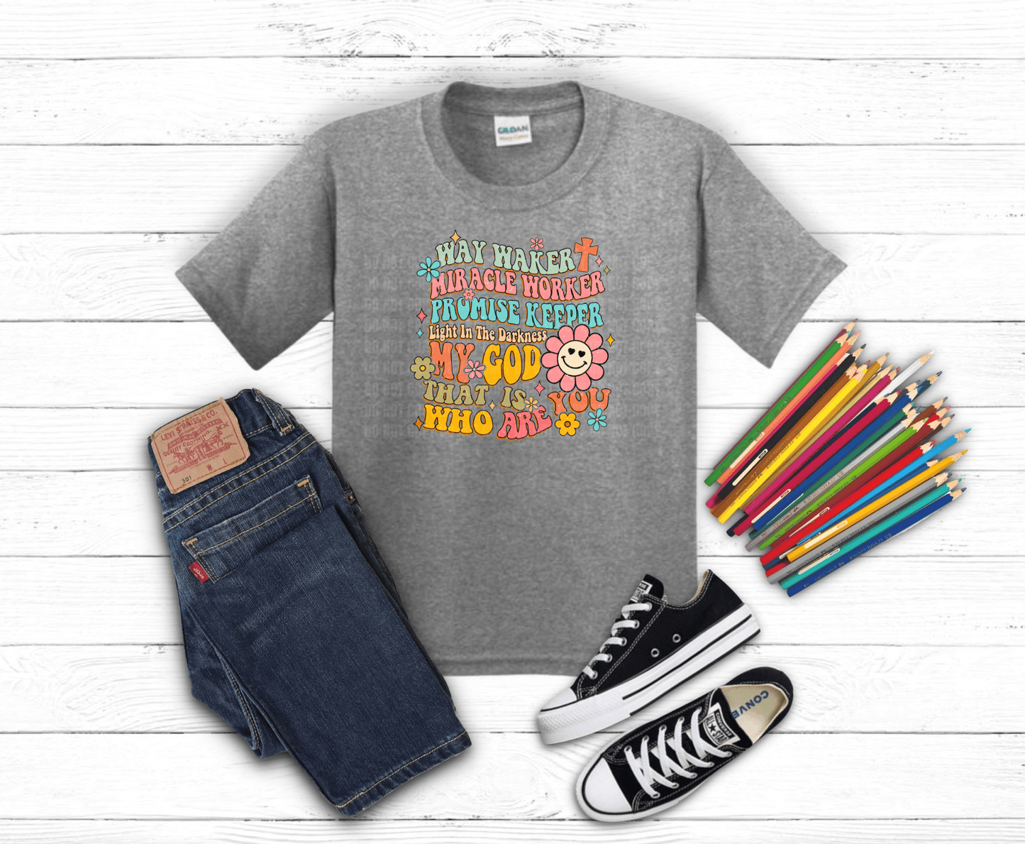 Youth Faith Based | Dollar Deals DTF Transfer Gang Sheet For Graphic Tees
