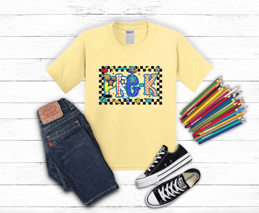 Pre-K Boy | DTF Heat Transfer