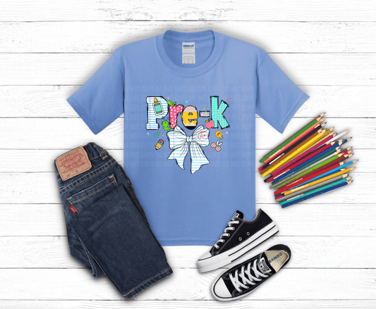 Pre-K Notebook | DTF Heat Transfer