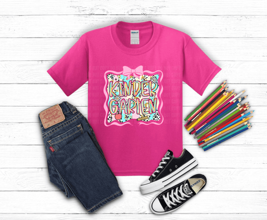 Kindergarten Sketch | DTF Heat Transfer