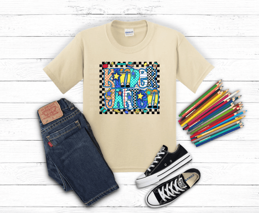 Kindergarten Boy | DTF Heat Transfer