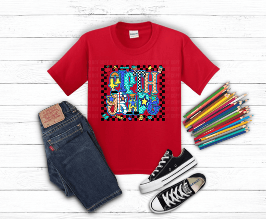 Fifth Grade Boy | DTF Heat Transfer