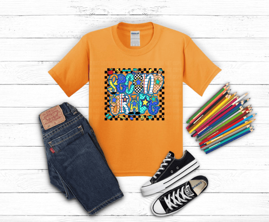 Second Grade Boy | DTF Heat Transfer
