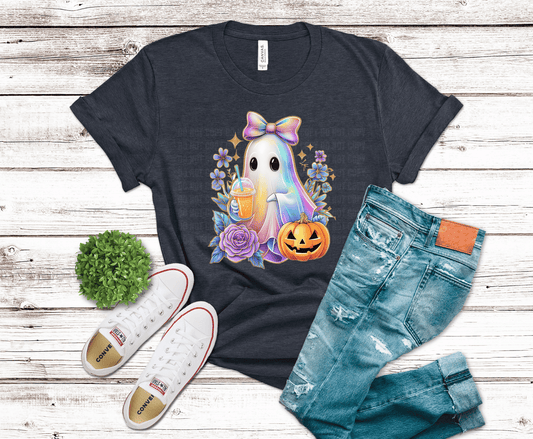Witch Holo Ghost | DTF Heat Transfer