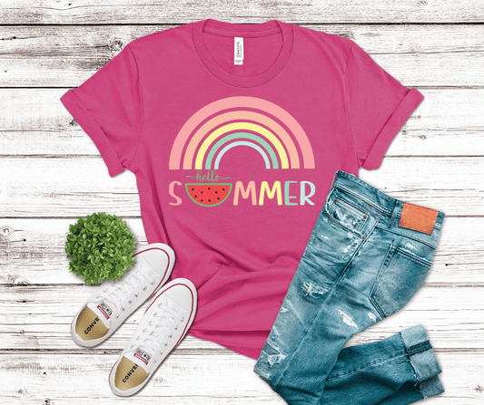 Hello Summer Watermelon | DTF - Griffin Expressions