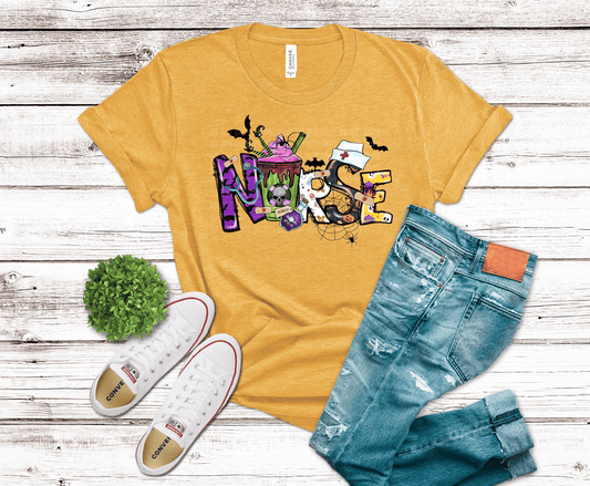 Halloween Nurse | DTF Heat Transfer