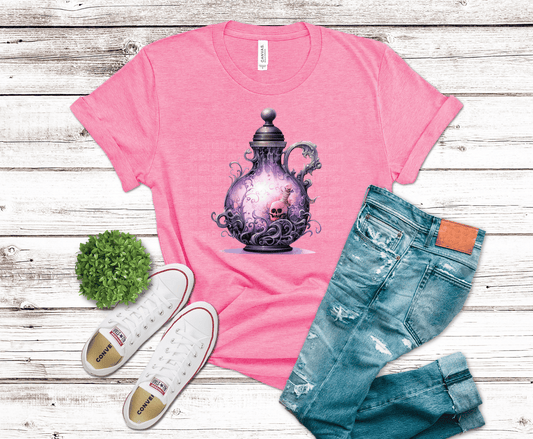 Pink Halloween Potion | DTF Heat Transfer