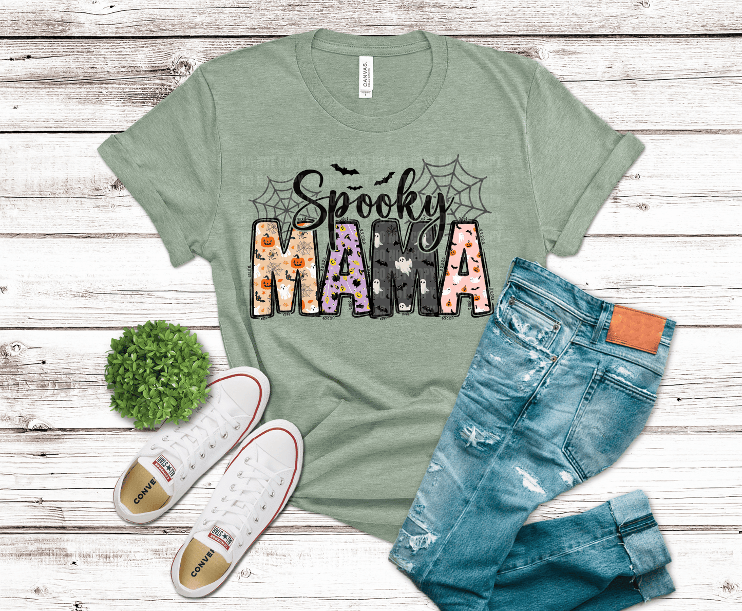 Spooky Mama | DTF Heat Transfer