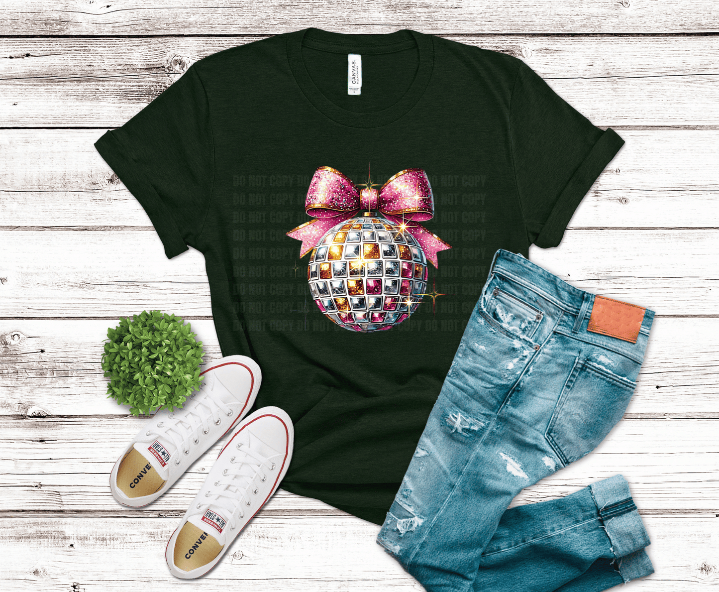 Christmas Ornament | DTF Heat Transfer