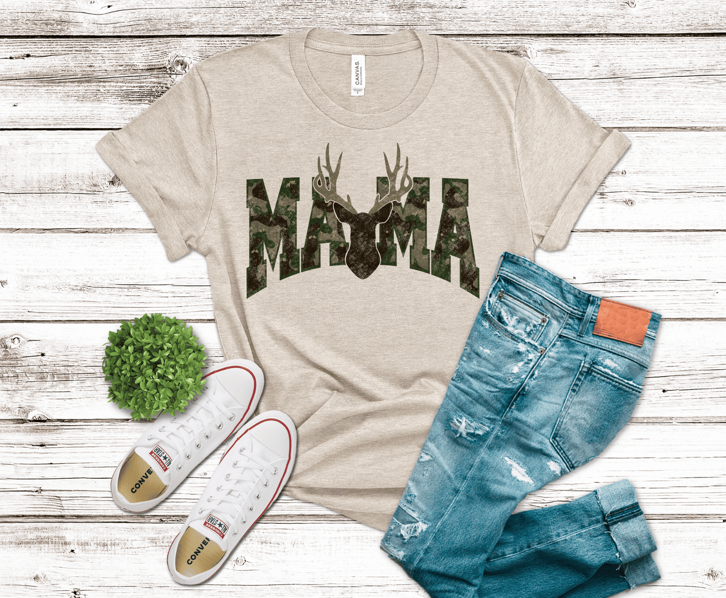 Premade DTF Transfer Gang Sheet For Graphic Tees | Hunting Glam