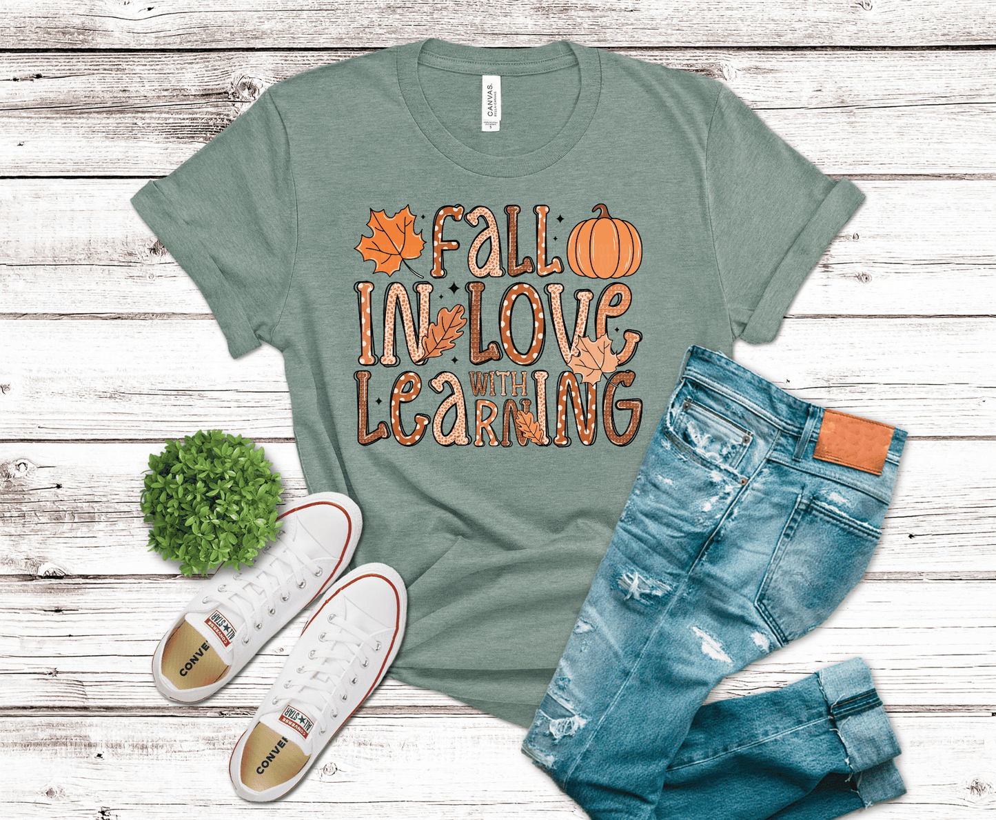 Premade DTF Transfer Gang Sheet For Graphic Tees | Holiday Teacher