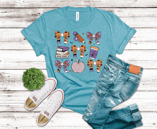 Halloween Teacher | DTF Heat Transfer