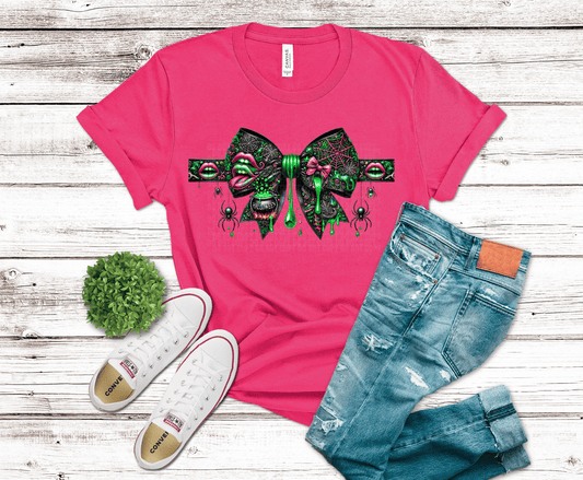 Slimey Bow | DTF Heat Transfer