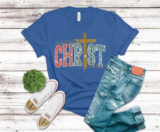 Merry Christ Mas | DTF Heat Transfer