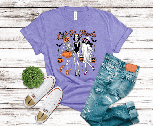 Shopping Ghouls | DTF Heat Transfer