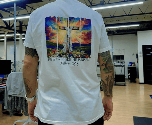 He Is Not Here - He is Risen | TBC