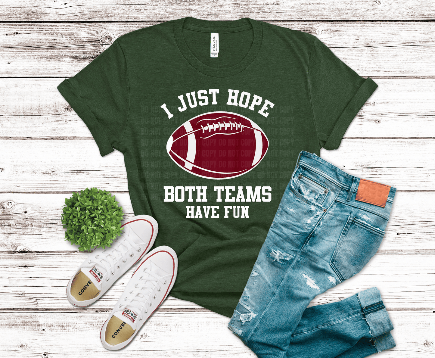 Both Teams Have Fun | DTF Heat Transfer