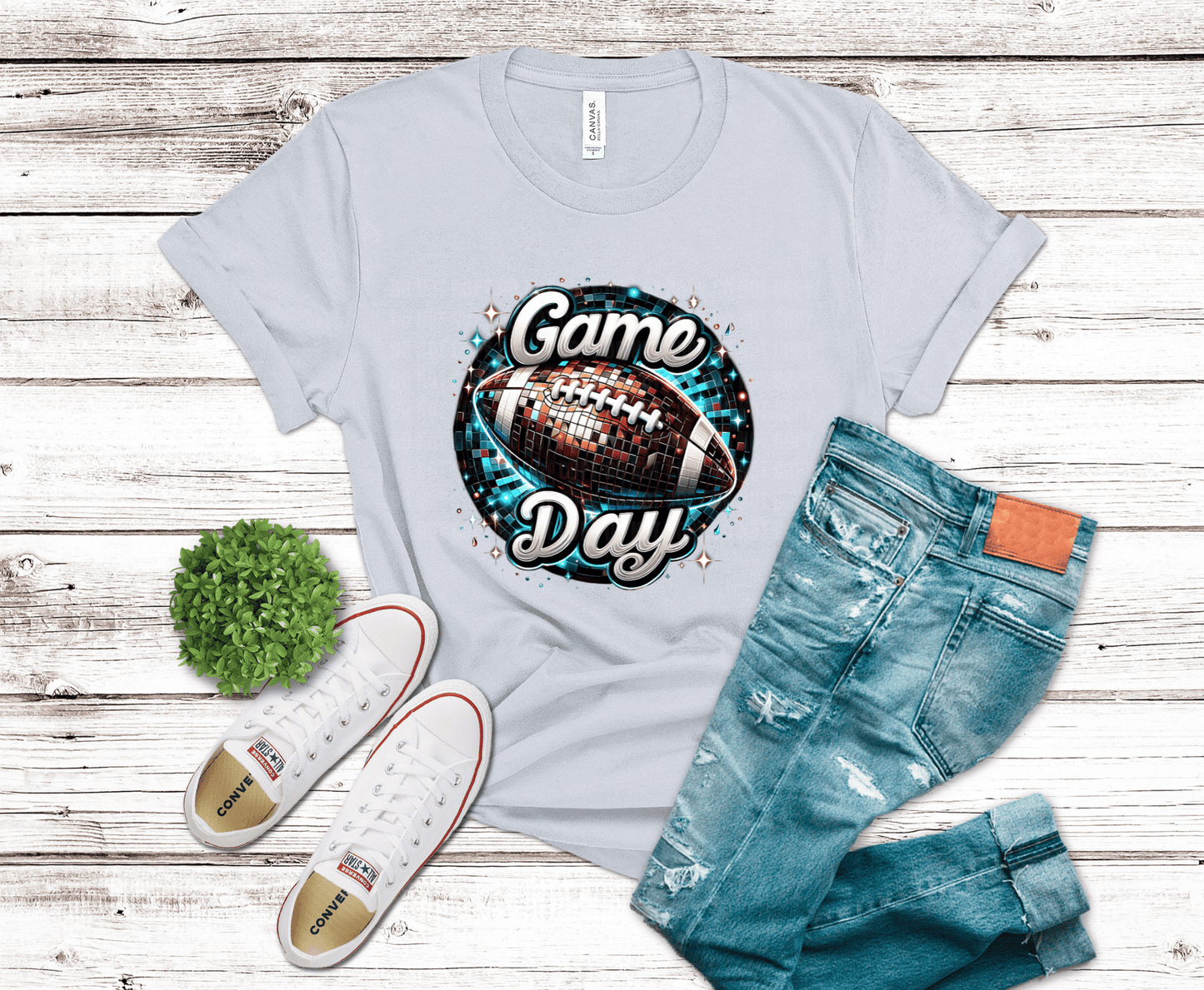Sparkle Game Day | DTF Heat Transfer