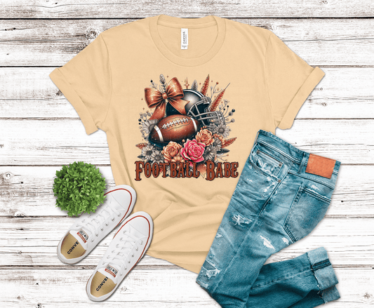 Football Babe | DTF Heat Transfer