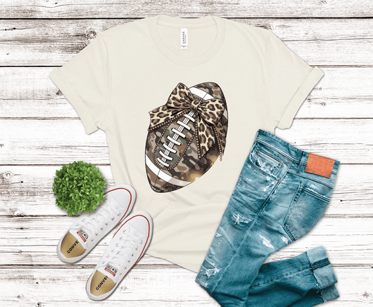 Football Camo | DTF Heat Transfer