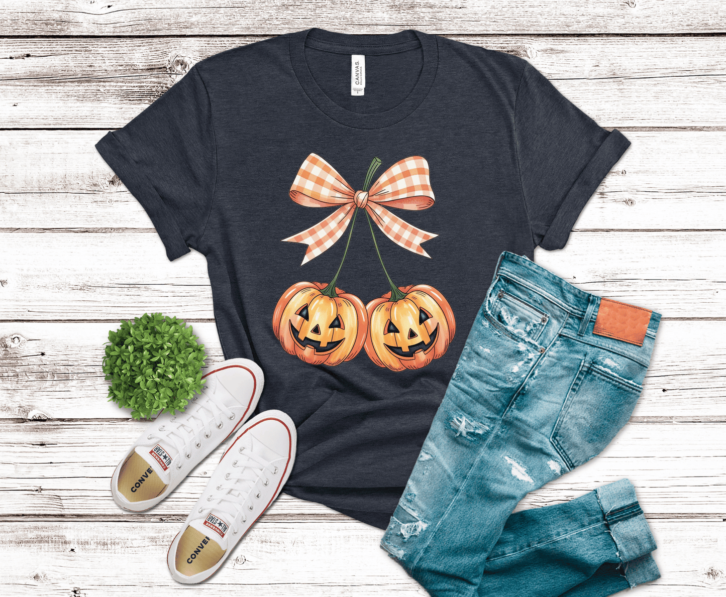 Pumpkin Cherries | DTF Heat Transfer