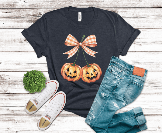 Pumpkin Cherries | DTF Heat Transfer