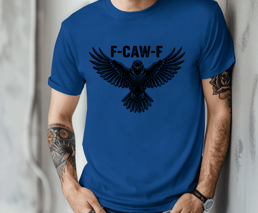 F-Caw-F Bird 1 | DTF Heat Transfer