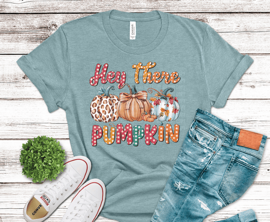 Hey There Pumpkin | DTF Heat Transfer