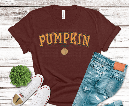 Pumpkin  | DTF Heat Transfer
