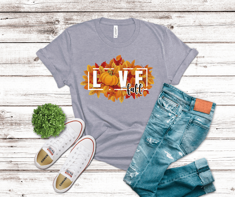 Love Fall | DTF